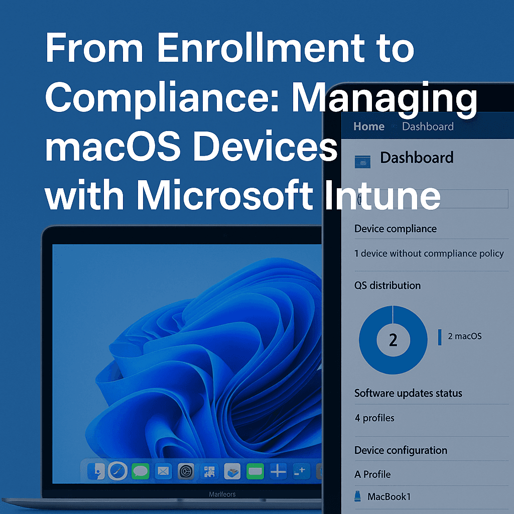 From Enrollment to Compliance: Managing macOS Devices with Microsoft Intune - Part 1